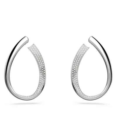 Zdjęcie produktu dla Swarovski 5636490, Damski, Metal, Srebrny, Biały