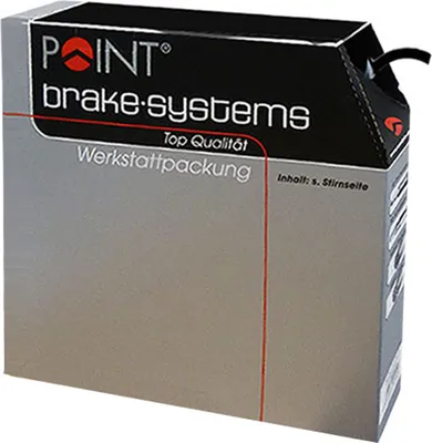 Produktbild von Point Außenhülle Bremse, L = 50m, Ø = 5mm, schwarz, mit Teflon