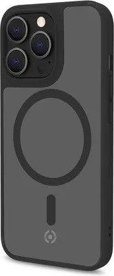 Produktbild von Celly Magmatt, Cover, Apple, iPhone 14 Pro Max, 17 cm (6.7"), Schwarz, Transparent