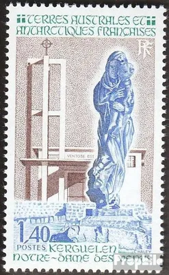 Produktbild von Briefmarken Französ. Gebiete Antarktis 1983 Mi 171 (kompl.Ausg.) postfrisch Kirche Notre-Dame