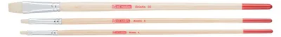 Image de Talens Set de brosses plates, 3pcs.