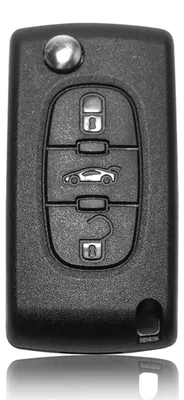Immagine prodotto di Custodia per chiavi a 3 tasti, modello CE0523, compatibile con Peugeot e Citroen, con lama chiave HU83