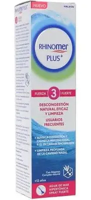Produktbild von Rhinomer Plus+ Stärke 3, stark, 125 ml