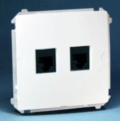 Obrázok produktu pre Kontakt-Simon BM62.01/11, Biela, Plast, IP20, 75 mm, 34 mm, 75 mm