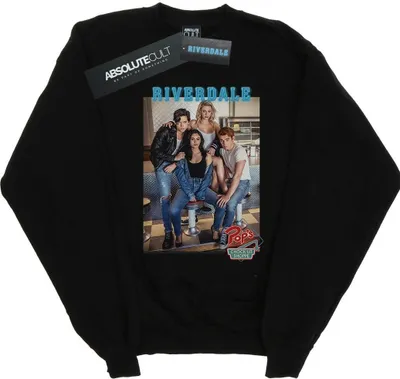 Obrázek produktu pro Riverdale - Pánská mikina "Pops" BI49351 (5XL) (černá)