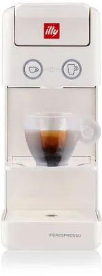 Produktbild von Illy Y3.3, Espressomaschine, Kaffeekapsel, Schwarz