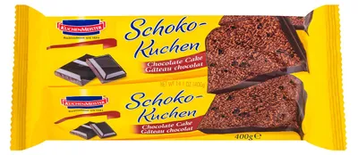 Immagine prodotto di KuchenMeister torta al cioccolato Pan di Spagna con gocce di cioccolato 400g