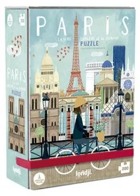 Image de Puzzle Touriste à Paris, Londji
