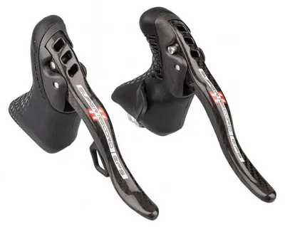 Produktbild von Campagnolo Super Record Ergopower EPS 2x11 speed Schalt/Brems Hebel Schwarz