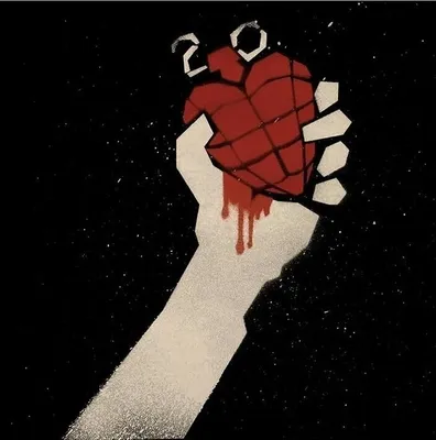 Zdjęcie produktu dla Green Day - American Idiot (Limited Edition) (Red/Black Splatter Coloured) (2 LP)
