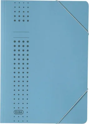 Productafbeelding van ELBA 400010053 ELBA Chic Eckspanner Hellbl 25