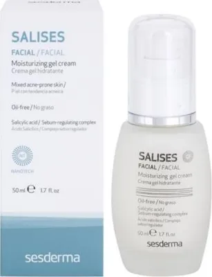 Image de Sesderma Salises Gel Crème Hydratant 50ML