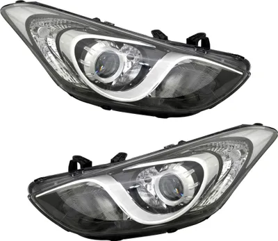 Produktbild von TYC Scheinwerfer Set für Hyundai i30 GD 2011-2015 LWR Motor H7 Kurvenlicht