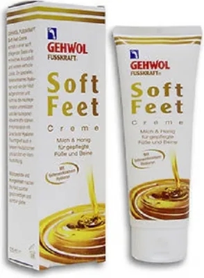 Produktbild von GEHWOL FUSSKRAFT Soft Feet Creme 125 ml