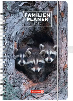 Produktbild von BRUNNEN 1070290026 | Buchkal. Familienplaner 2026