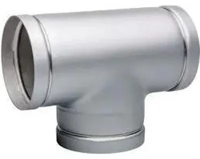 Productafbeelding van VICTAULIC Reductiestuk E493, 168,3x139,7x168,3 mm, Type StrengThin 100, roestvast staal 304L, 2,0 mm, 1 stuk.