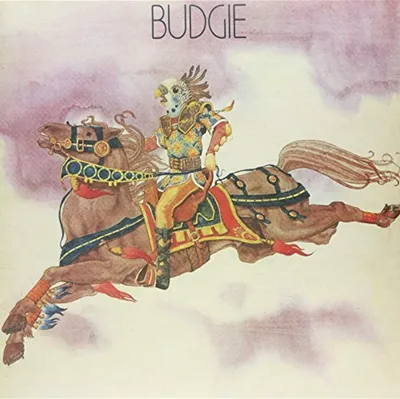 Produktbild von Budgie - Budgie Vinyl