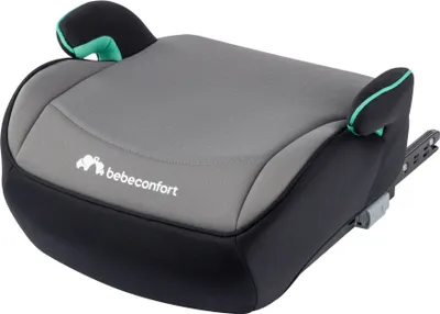 Produktbild von Bebeconfort Manga i-Fix Sitzerhöhung, ISOFIX-Sitzerhöhung, leichtgewichtige Auto-Sitzerhöhung, von 6 bis 12 Jahren, 22-36 kg, 125-150 cm, Grey Mist
