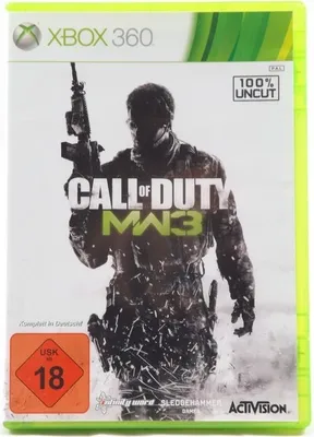 Obrázek produktu pro Call of Duty 8 - Modern Warfare 3