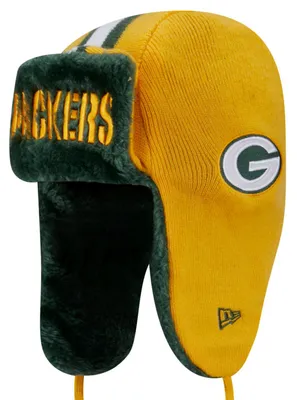 Produktbild von New Era Wintermütze FESTIVE TRAPPER - Green Bay Packers