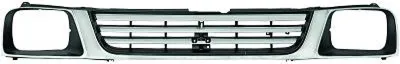 Produktbild von DIEDERICHS 5880841 Kühlergrill Frontgrill für MITSUBISHI L 200 (K7T, K6T) Schwarz Chrom