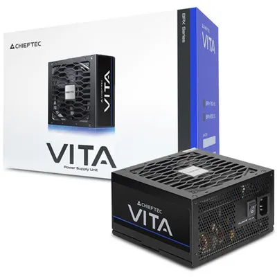 Immagine prodotto di CHIEFTEC BPX-650-S Chieftec Netzteil 650W Vita (80+Bronze)