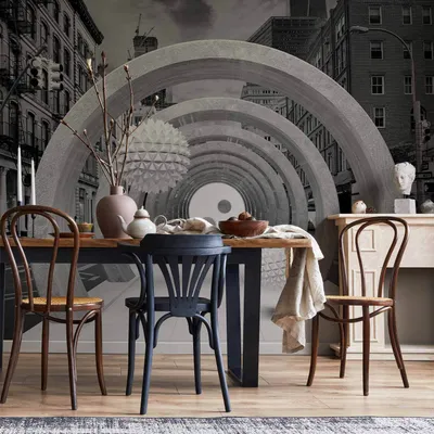 Produktbild von Vlies Fototapete - Portal 350x245 cm 3D d-A-0118-a-a