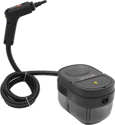 Immagine prodotto di Pulitore a vapore portatile - 1500W - serbatoio acqua da 1600 ml - nero, in ABS - per auto e casa