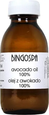 Immagine prodotto di BingoSpa Olio di avocado 100%, 100 ml