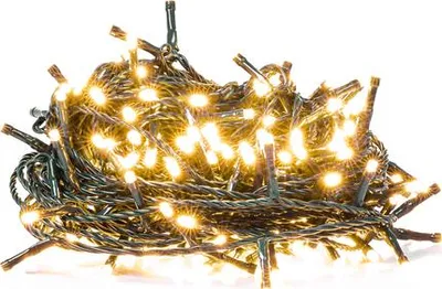 Image de RETLUX RXL 205 Chaîne de Noël 100LED, longueur totale du câble 15 m, longueur du câble illuminé 10 m, longueur du câble 5 m, couleur de lumière blanc chaud, protection IP 44