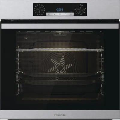 Produktbild von Hisense BSA65226PX, Groß, Elektrischer Ofen, 77 l, 3600 W, 77 l, Kombi-Dampf
