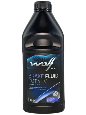 Produktbild von Wolf Brake Fluid DOT 4 LV 1 Liter (1047758)