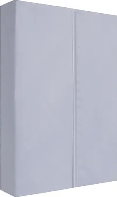 Produktbild von Bettlaken aus Baumwollsatin, ohne Gummizug 220x210cm Silber
