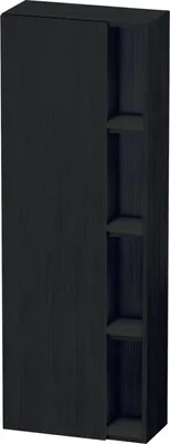 Produktbild von Duravit Hochschrank DuraStyle 50x24x140cm, Tür links, Eiche schwarz