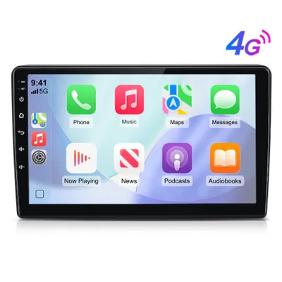 Image de Autoradio octa-core 9 pouces Android 15 avec CarPlay, Android Auto, 6+128 Go, 4G, pour Opel Zafira B 2005-2014, GPS, Wi-Fi, Bluetooth, DAB+, FM, RDS, SWC, DSP, 2 DIN