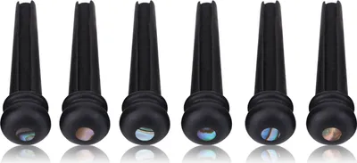 Produktbild von Gitarrenpins, Gitarrensteg Pin, Kupfer Gitarrensteg Pin, Gitarrensteg Pins Set, Gitarrenzubehör