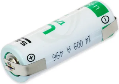 Produktbild von SAFT Lithium-Batterie LS 17500-CNR, A, mit Lötfahne, 3,6 V-, 3600 mAh