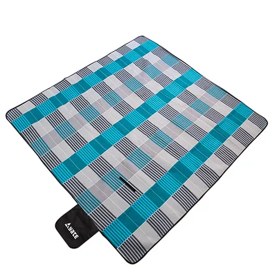 Produktbild von YATE Picknickdecke Vlies mit PEVA-Folie - 200x200 cm