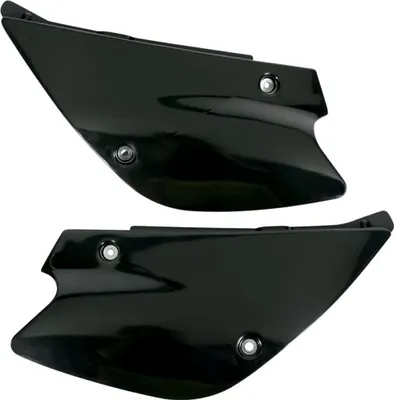 Produktbild von Ufo Kawasaki Kx 85 17/14 06 Seitenteile Schwarz Schwarz One Size