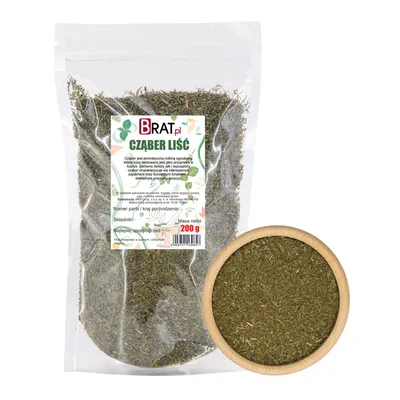Zdjęcie produktu dla Cząber suszony 200g Brat.pl