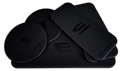 Produktbild von Flowin Friction Training Pad-Set 5-teilig (2 Fuß-, 2 Hand-, 1 Knie-Pad) Originalzubehör