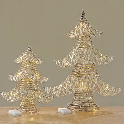 Produktbild von Boltze Gruppe Baum LED-Objekt 60 cm (1 Stück)