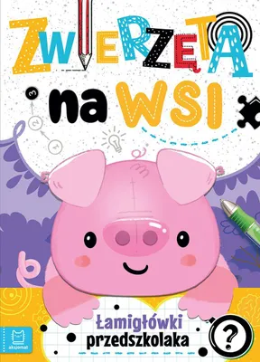 Obrázek produktu pro AKSJOMAT Zwierzęta na wsi Łamigł.przedszk.36883