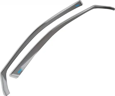Produktbild von ClimAir Windabweiser Regenabweiser Vorne für VW Golf IV Schrägheck (1J1) GOLF VI (5K1)