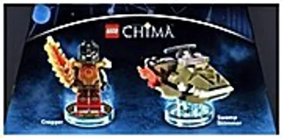 Zdjęcie produktu dla LEGO DIMENSIONS Fun Pack - Cragger, Zestaw do budowania, 7 lat(a), 45 szt.