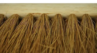 Produktbild von Novaliv 2x Kehrschaufel Set schwarz Kokosborsten Kehrblech und Handfeger Set Kehrset Kehrgarnitur dustpan and brush Handfeger Kokos Kehrwisch Kaminzubehör Kaminbesen Kehrschaufel