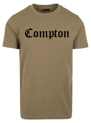 Produktbild von Mister Tee - "Compton" T-Shirt für Herren TN2211 (XS) (Oliv)