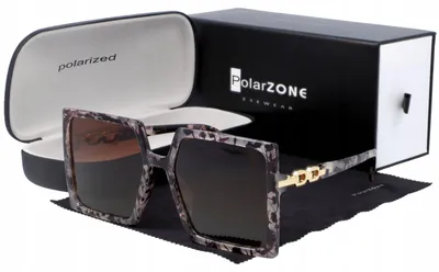 Obrázek produktu pro PolarZone PZ953-13 Dámské polarizační sluneční brýle UV400
