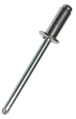 Immagine prodotto di Rivetto cieco Dresselhaus 4,8 X 10,0Mm alluminio/acciaio, testa piatta