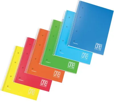 Image de Blasetti 7664 bloc-notes A4+ 80 feuilles Couleurs assorties